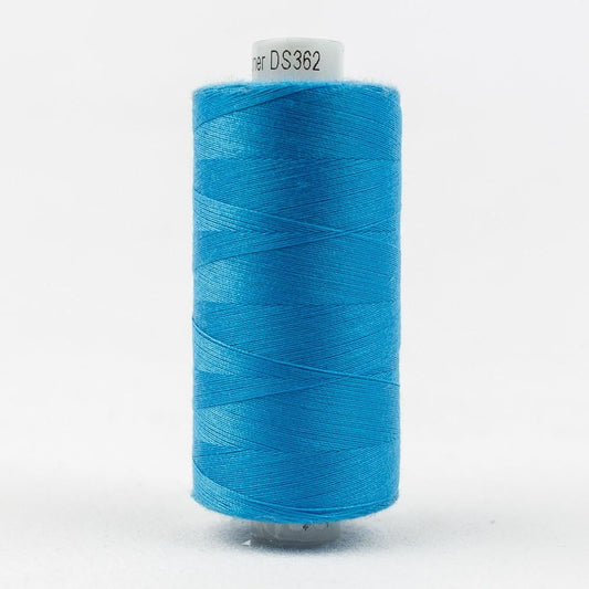 DS362 - Designer™ All purpose 40wt Polyester Curious Blue Thread WonderFil