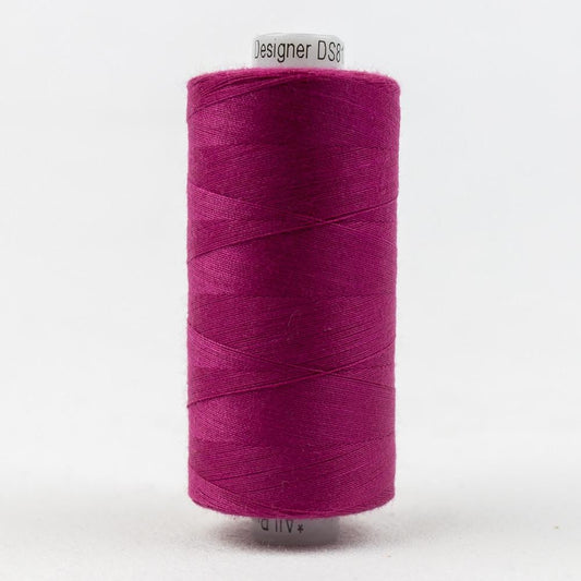 DS813 - Designer™ All purpose 40wt Polyester Violet Red Thread WonderFil