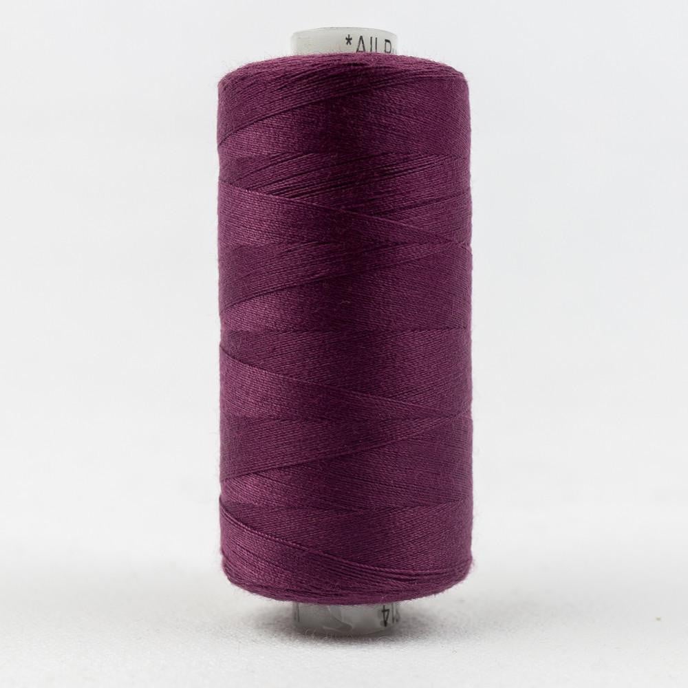 DS814 -Designer™ All purpose 40wt Polyester Jazzberry Jam Thread WonderFil