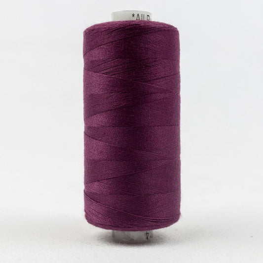 DS814 -Designer™ All purpose 40wt Polyester Jazzberry Jam Thread WonderFil