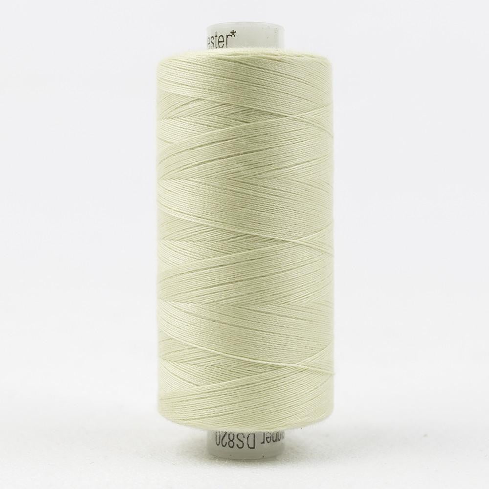 DS820 - Designer™ All purpose 40wt Polyester Snow Flurry Thread WonderFil