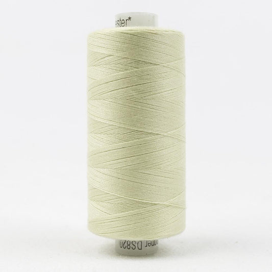 DS820 - Designer™ All purpose 40wt Polyester Snow Flurry Thread WonderFil