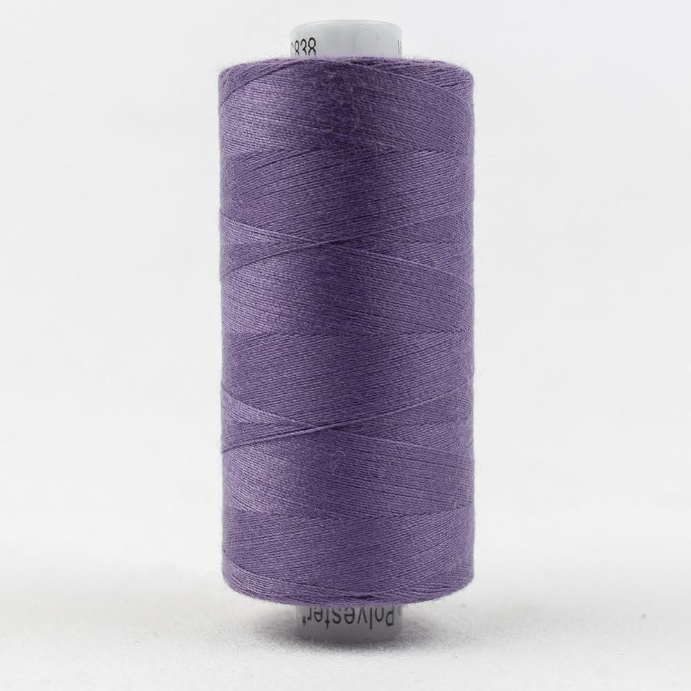 DS838 - Designer™ All purpose 40wt Polyester Plum Pie Thread WonderFil