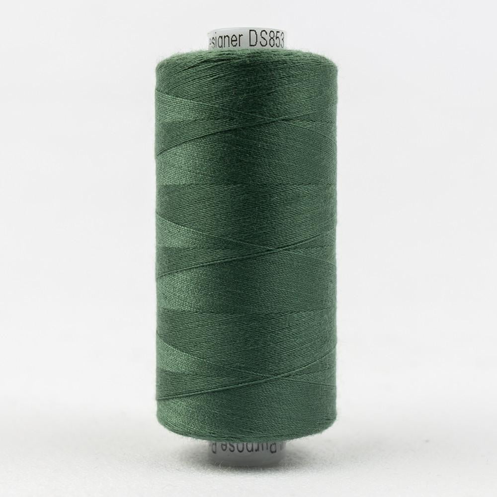 DS853 - Designer™ All purpose 40wt Polyester Como Thread WonderFil
