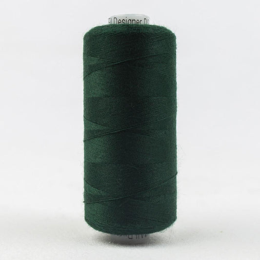 DS856 - Designer™ All purpose 40wt Polyester Dark Green Thread WonderFil