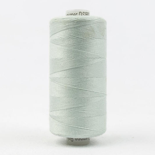 DS860 - Designer™ All purpose 40wt Polyester White Ice Thread WonderFil