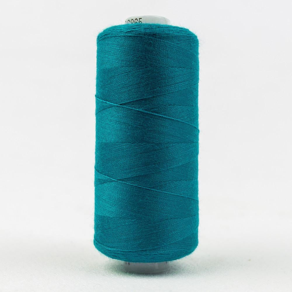 DS865 - Designer™ All purpose 40wt Polyester Persian Green Thread WonderFil