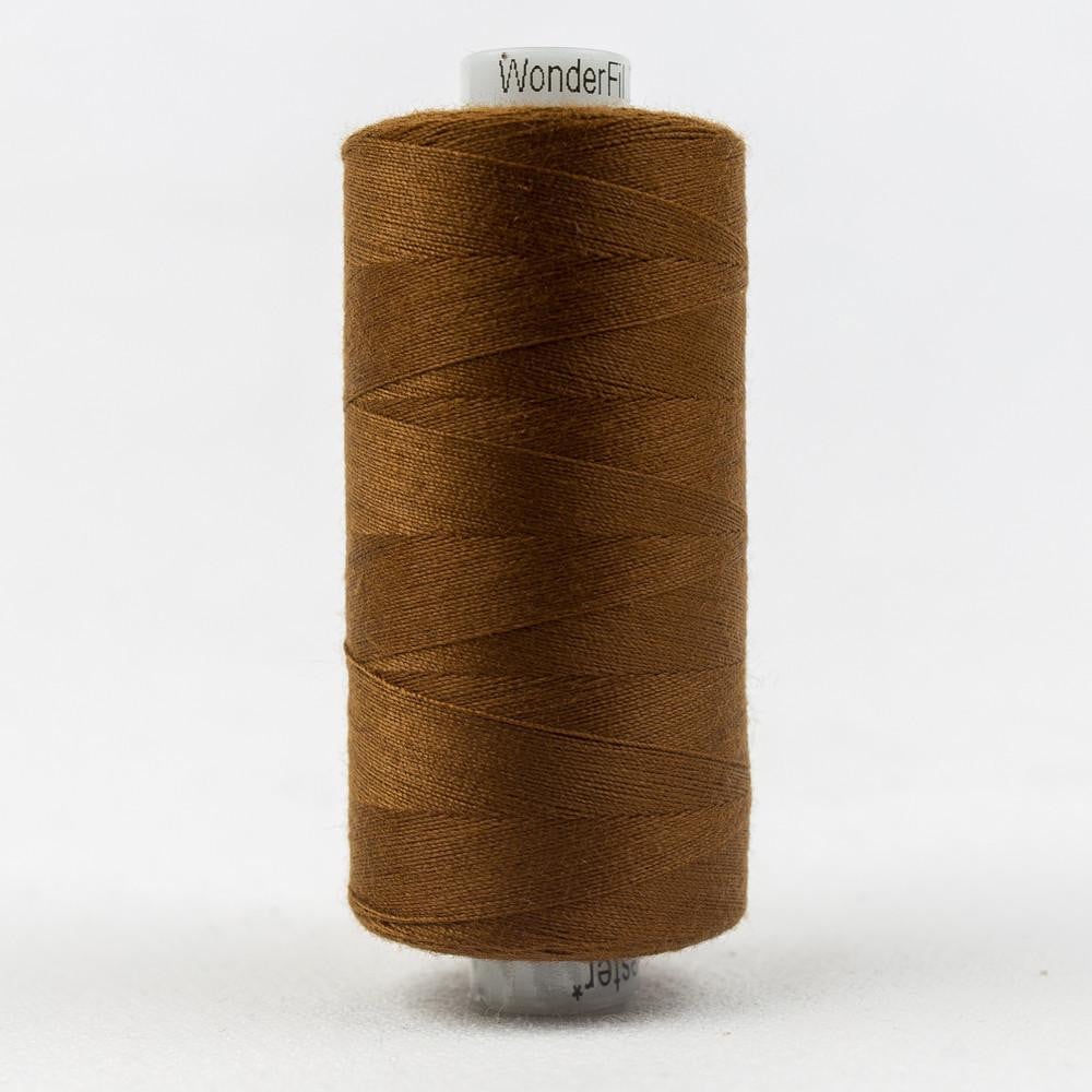 DS889 - Designer™ All purpose 40wt Polyester Russet Thread WonderFil