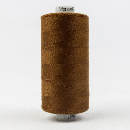 DS889 - Designer™ All purpose 40wt Polyester Russet Thread WonderFil
