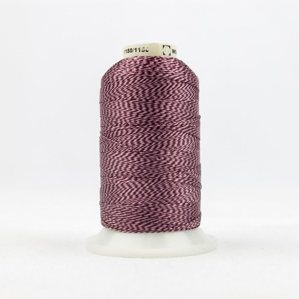 DT10 - D-Twist™ 20wt Rayon Burgundy Thread WonderFil