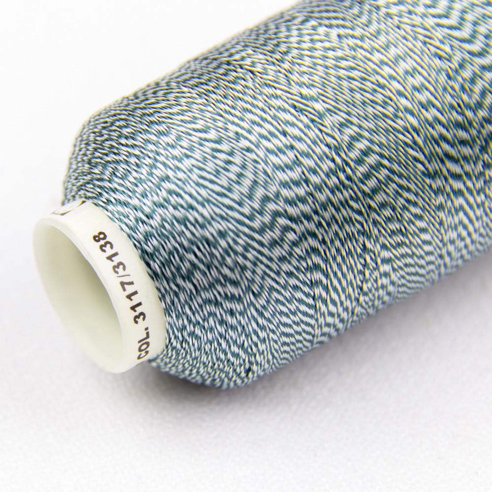 DT78 - D-Twist™ 20wt  Rayon Sea Green Thread WonderFil