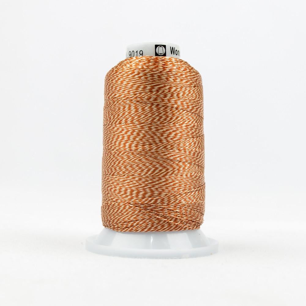 DT19 - D-Twist™ 20wt Rayon Rust Thread WonderFil