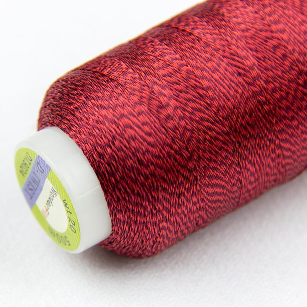 DT81 - D-Twist™ 20wt  Rayon Red Wine Thread WonderFil
