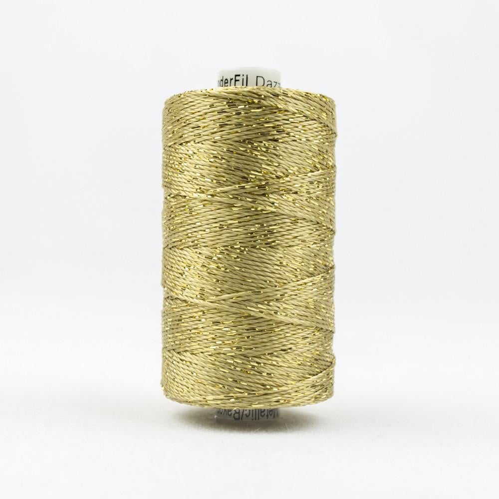 DZ1000 - Rayon and Metallic Gold Thread - WonderFil – WonderFil Europe