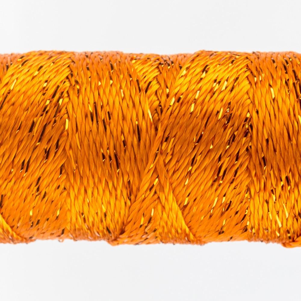 SSDZ1139 - Dazzle™ 8wt Rayon Golden Poppy Thread WonderFil