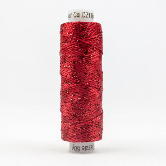 SSDZ1184 - Dazzle™ 8wt Rayon Mars Red Thread WonderFil