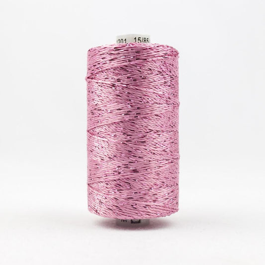DZ1201 - Dazzle™ Rayon and Metallic Baby Pink Thread WonderFil