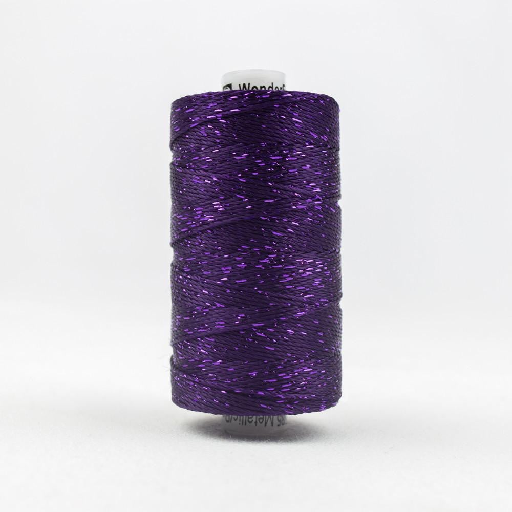 DZ124 - Dazzle™ Rayon and Metallic Purple Thread WonderFil
