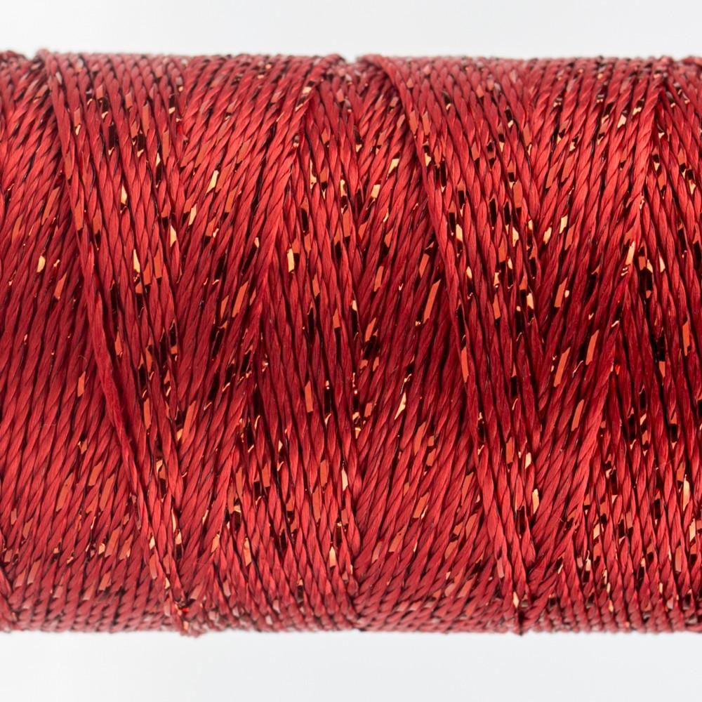 DZ1267 - Dazzle™ Rayon and Metallic Tomato Red Thread WonderFil