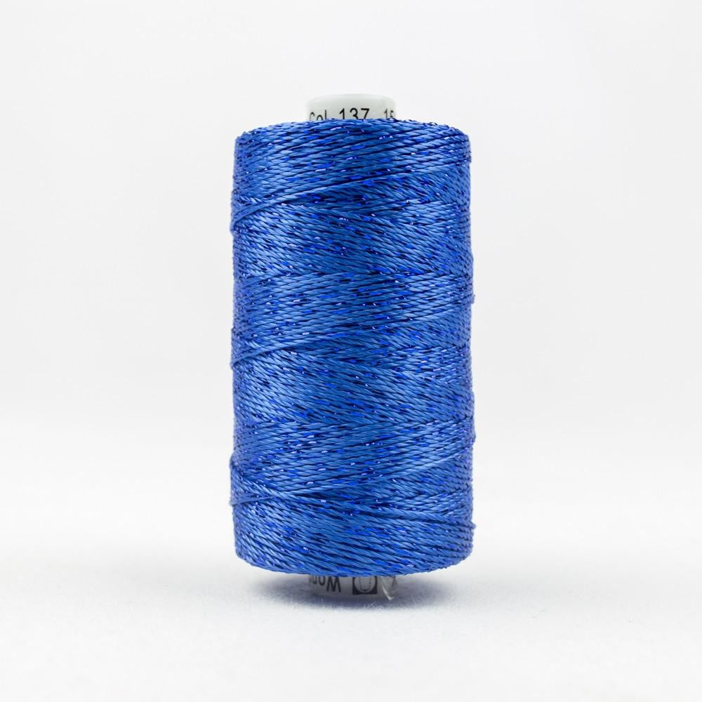 DZ137 - Dazzle™ Rayon and Metallic True Blue Thread WonderFil