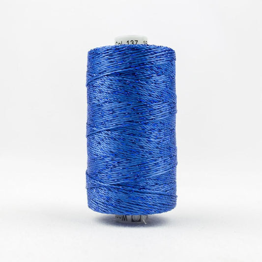DZ137 - Dazzle™ Rayon and Metallic True Blue Thread WonderFil