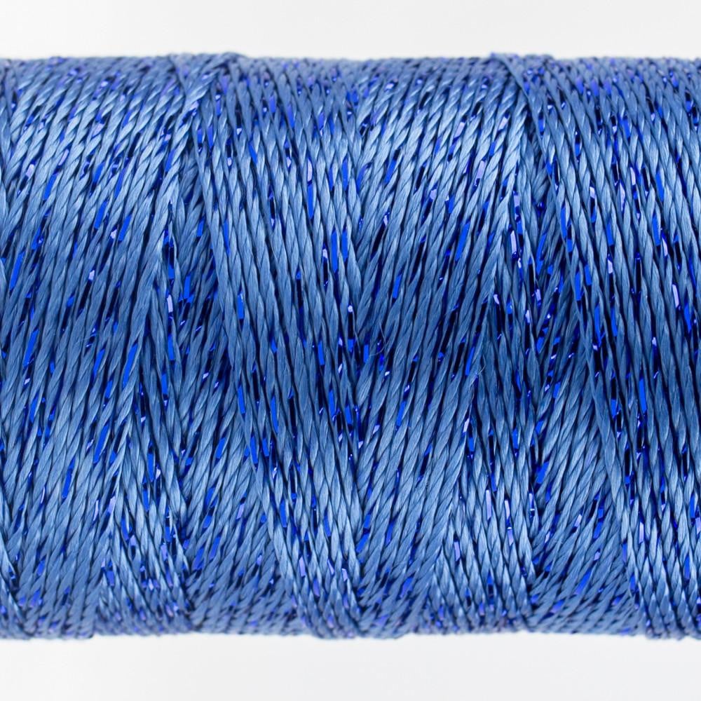 DZ2202 - Dazzle™ Rayon and Metallic Baltic Blue Thread WonderFil