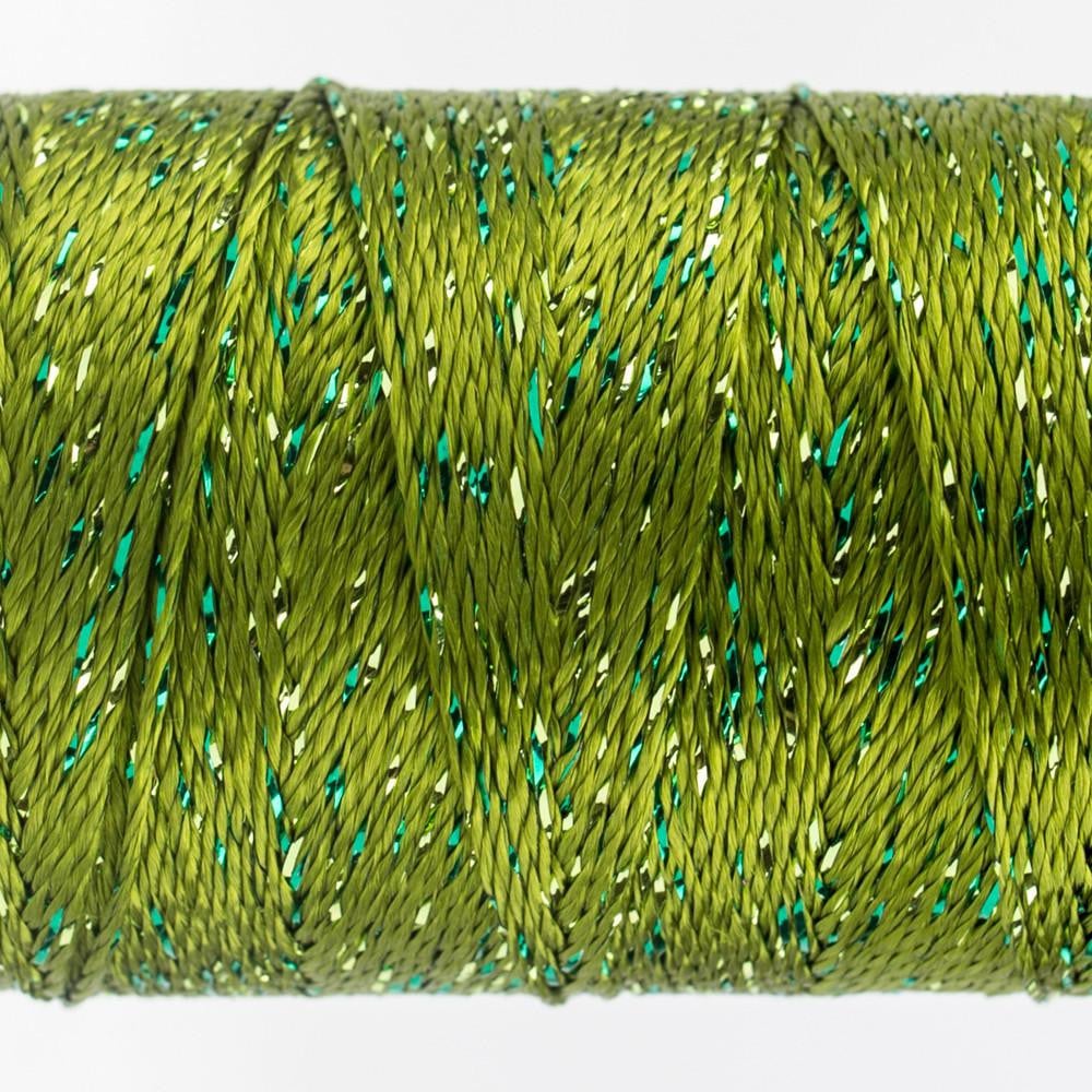 DZ2235 - Dazzle™ Rayon and Metallic Avocado Thread WonderFil