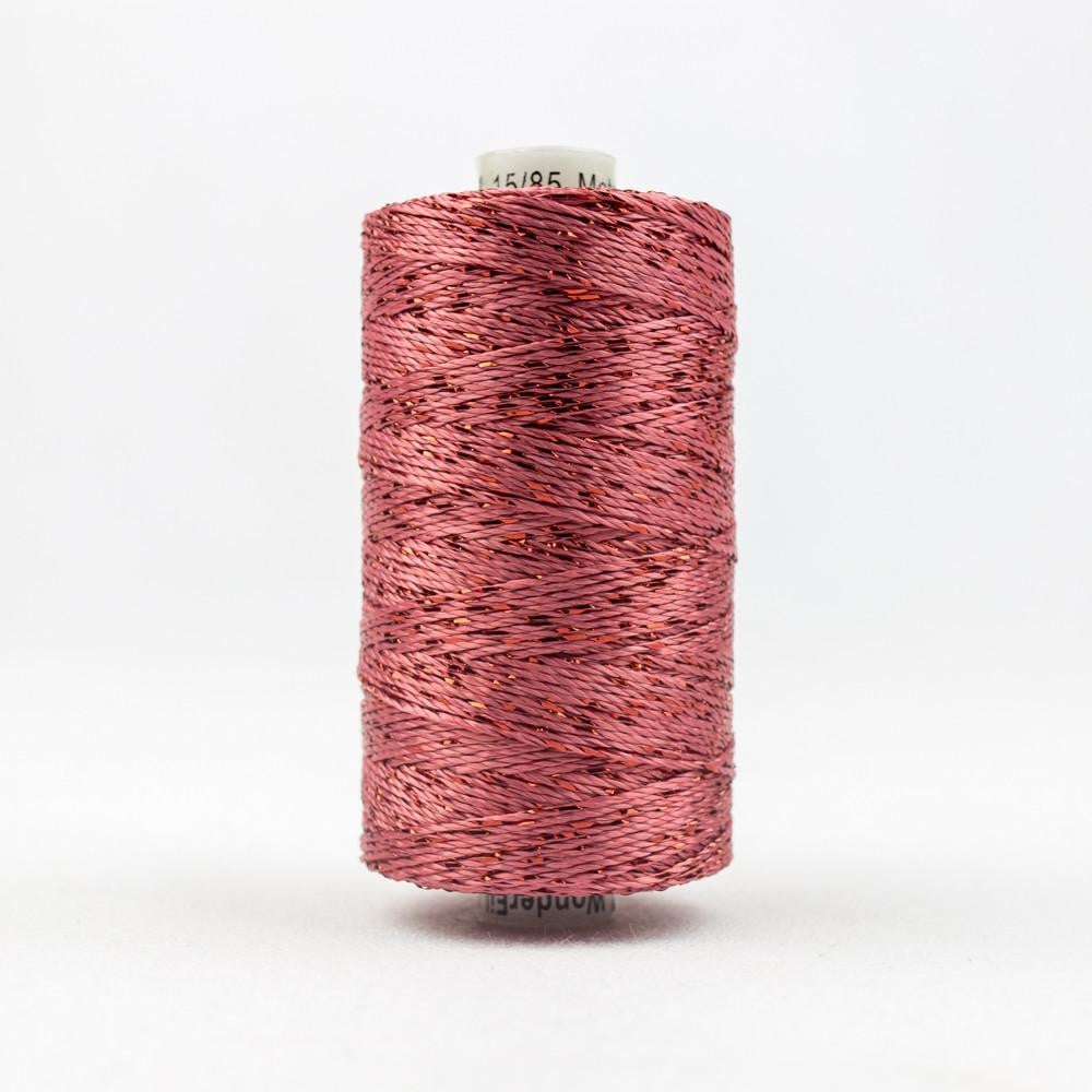 DZ2514 - Dazzle™ Rayon and Metallic Coral Rose Thread WonderFil