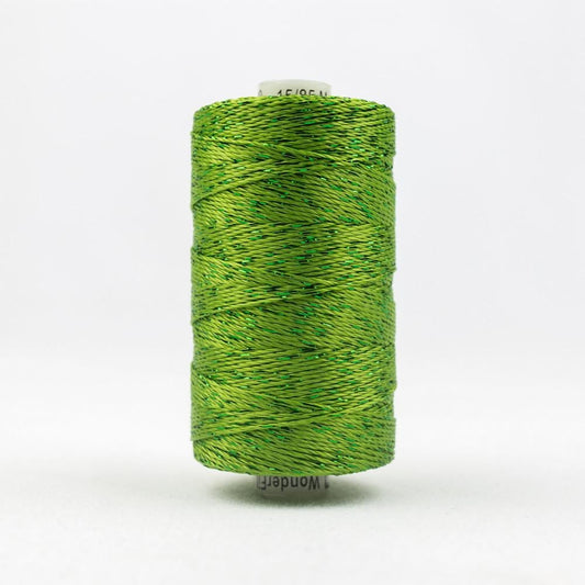 DZ280 - Dazzle™ Rayon and Metallic Grass Green Thread WonderFil