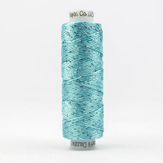 SSDZ3130 - Dazzle™ 8wt Rayon Aqua Sea Thread WonderFil