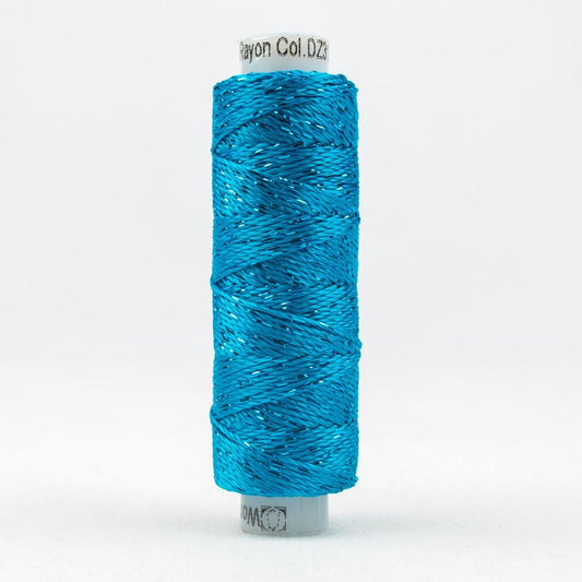 SSDZ3132 - Dazzle™ 8wt Rayon Blue Danube Thread WonderFil