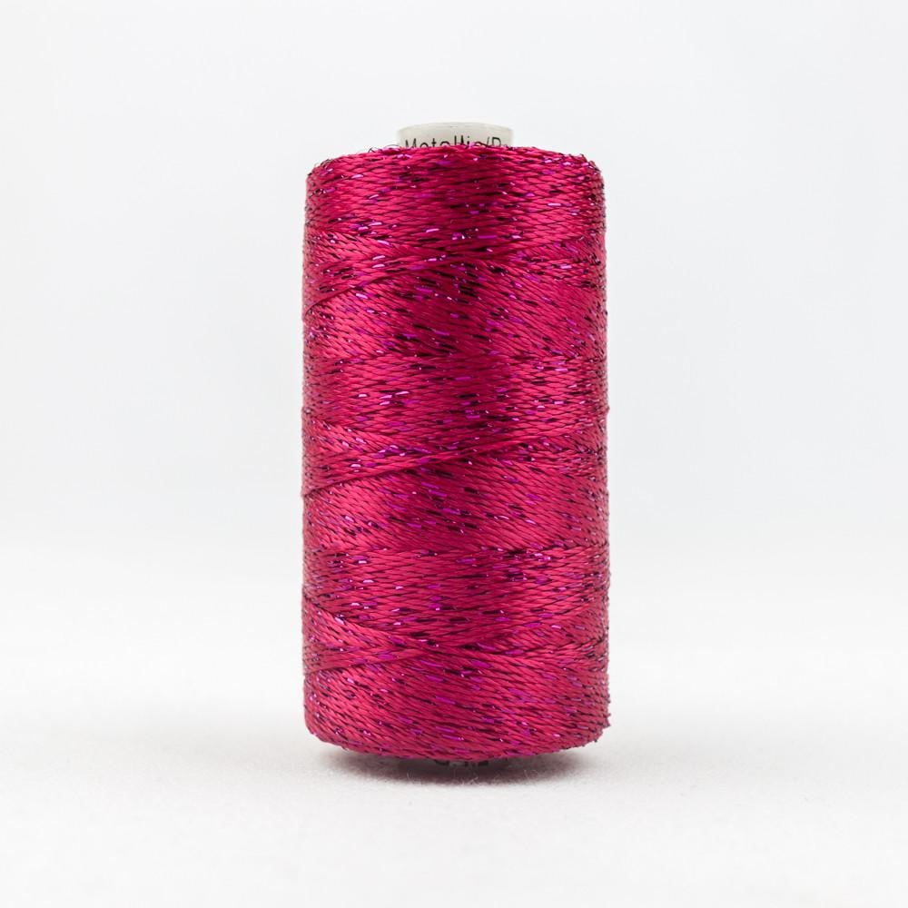 DZ45 - Dazzle™ Rayon and Metallic Boysenberry Thread WonderFil