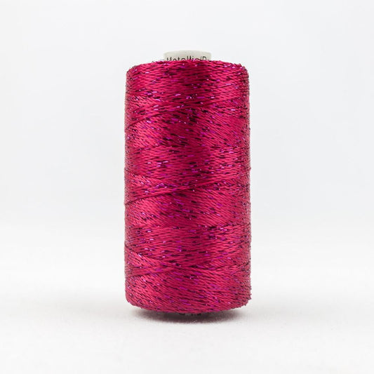 DZ45 - Dazzle™ Rayon and Metallic Boysenberry Thread WonderFil