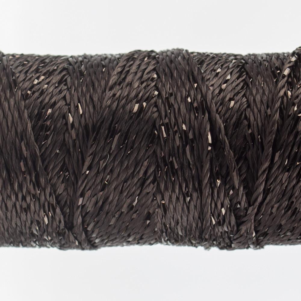 SSDZ7125 - Dazzle™ 8wt Rayon Licorice Thread WonderFil