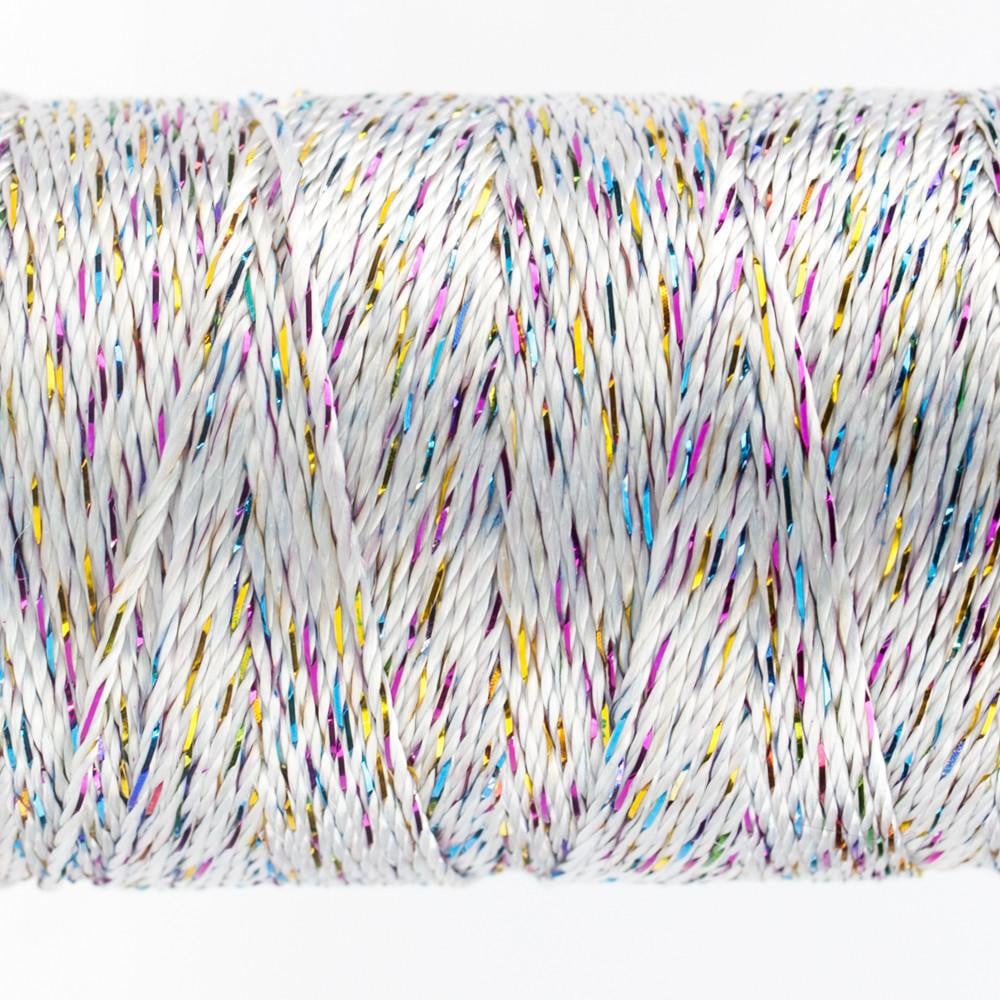 DZ8201 - Dazzle™ Rayon and Metallic White Thread WonderFil