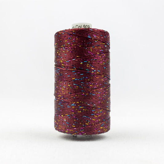 DZ909 - Dazzle™ Rayon and Metallic Molasses Thread WonderFil