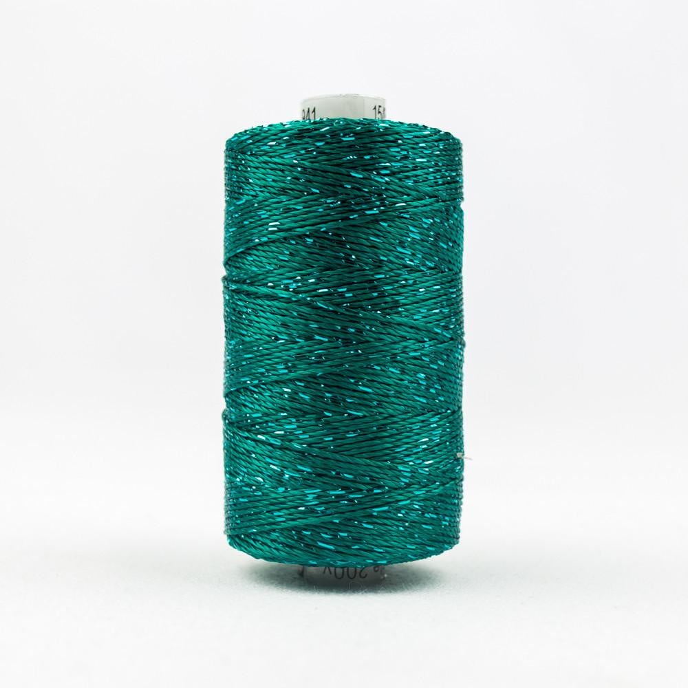 DZ941 - Dazzle™ Rayon and Metallic Bluegrass Green Thread WonderFil
