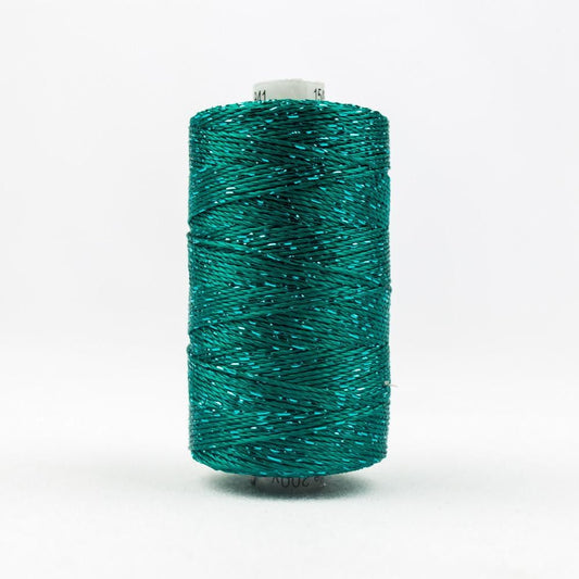 DZ941 - Dazzle™ Rayon and Metallic Bluegrass Green Thread WonderFil