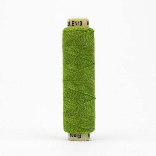 EN13 - Ellana™ 12wt Wool Acrylic Electric Lime Thread WonderFil