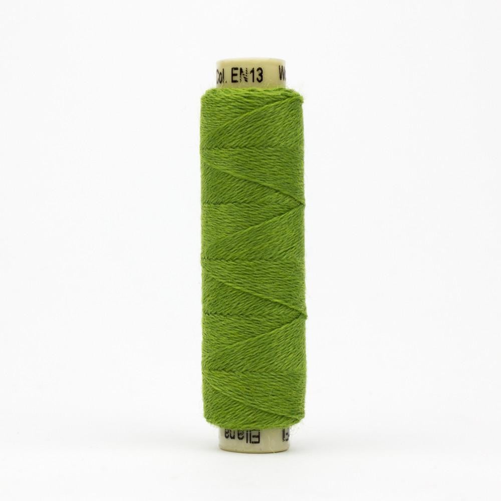 EN13 - Ellana™ 12wt Wool Acrylic Electric Lime Thread WonderFil