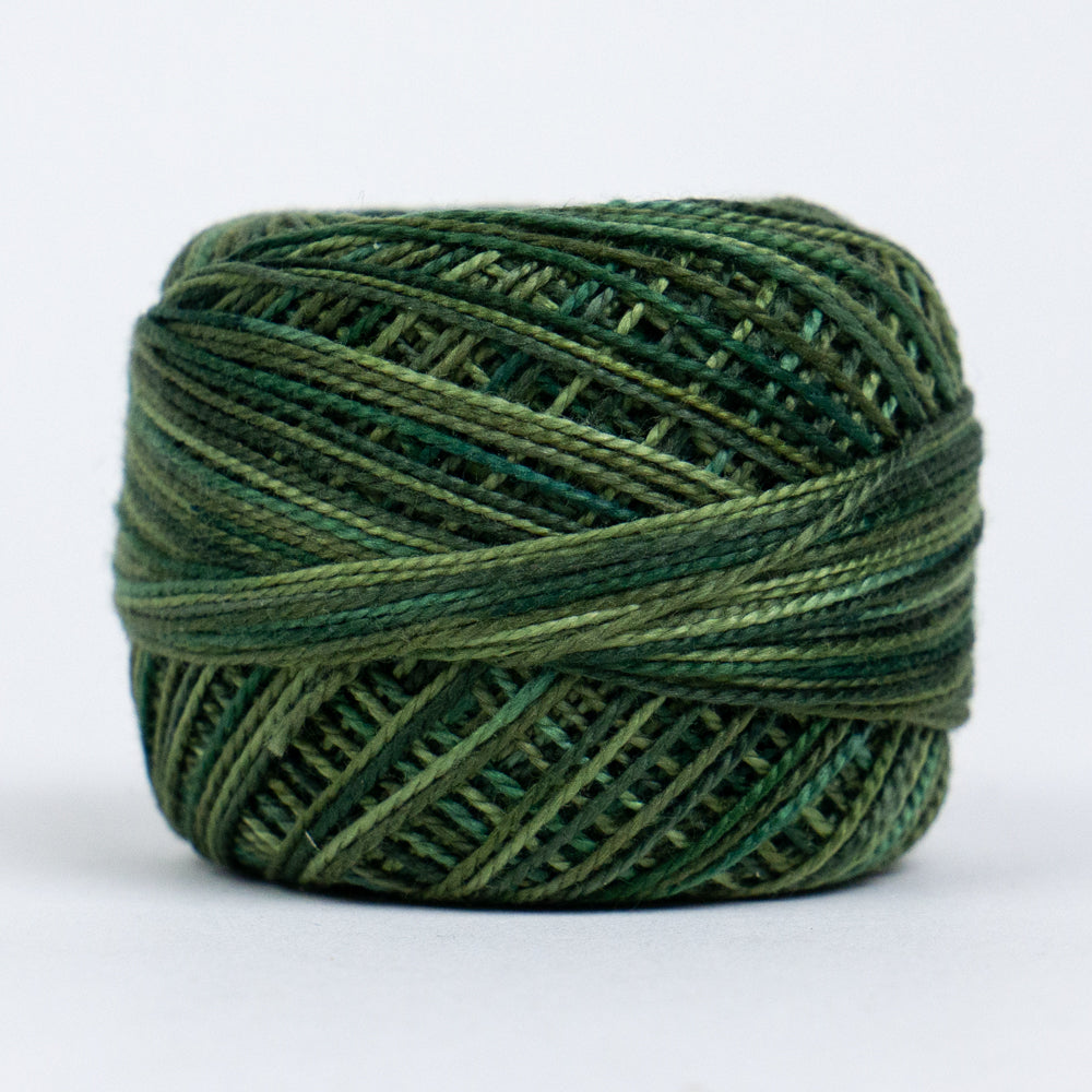 EL5GM-1008 - Eleganza™ 8wt Egyptian Cotton Dark Pine Thread WonderFil