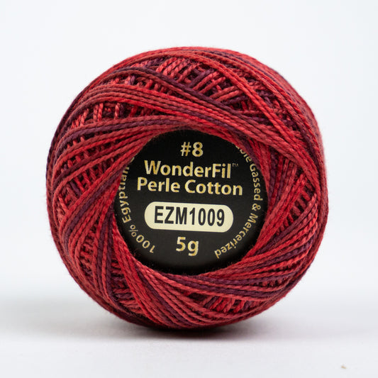 EL5GM-1009 - Eleganza™ 8wt Egyptian Cotton Heart Beat Thread WonderFil