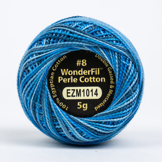 EL5GM-1014 - Eleganza™ 8wt Egyptian Cotton Azure Eyes Thread WonderFil