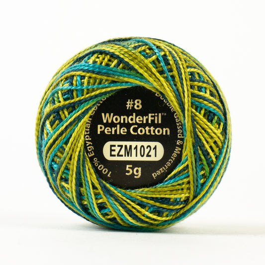 EL5GM-1021 - Eleganza™ 8wt Egyptian Cotton Meditation Thread WonderFil