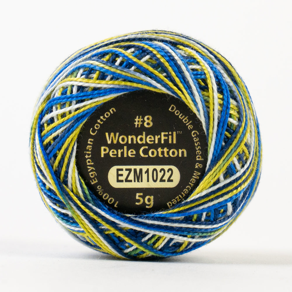 EL5GM-1022 - Eleganza™ 8wt Egyptian Cotton City Lights Thread WonderFil
