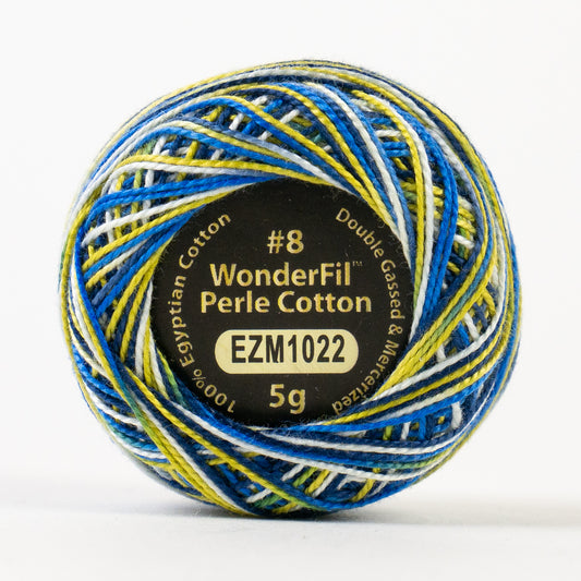 EL5GM-1022 - Eleganza™ 8wt Egyptian Cotton City Lights Thread WonderFil