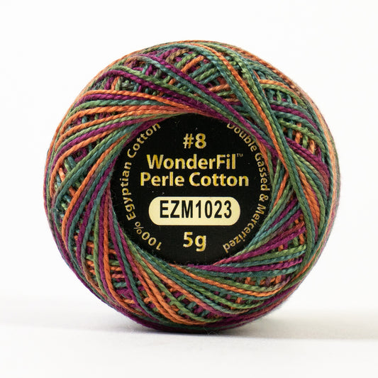 EL5GM-1023 - Eleganza™ 8wt Egyptian Cotton Silk Sari Thread WonderFil