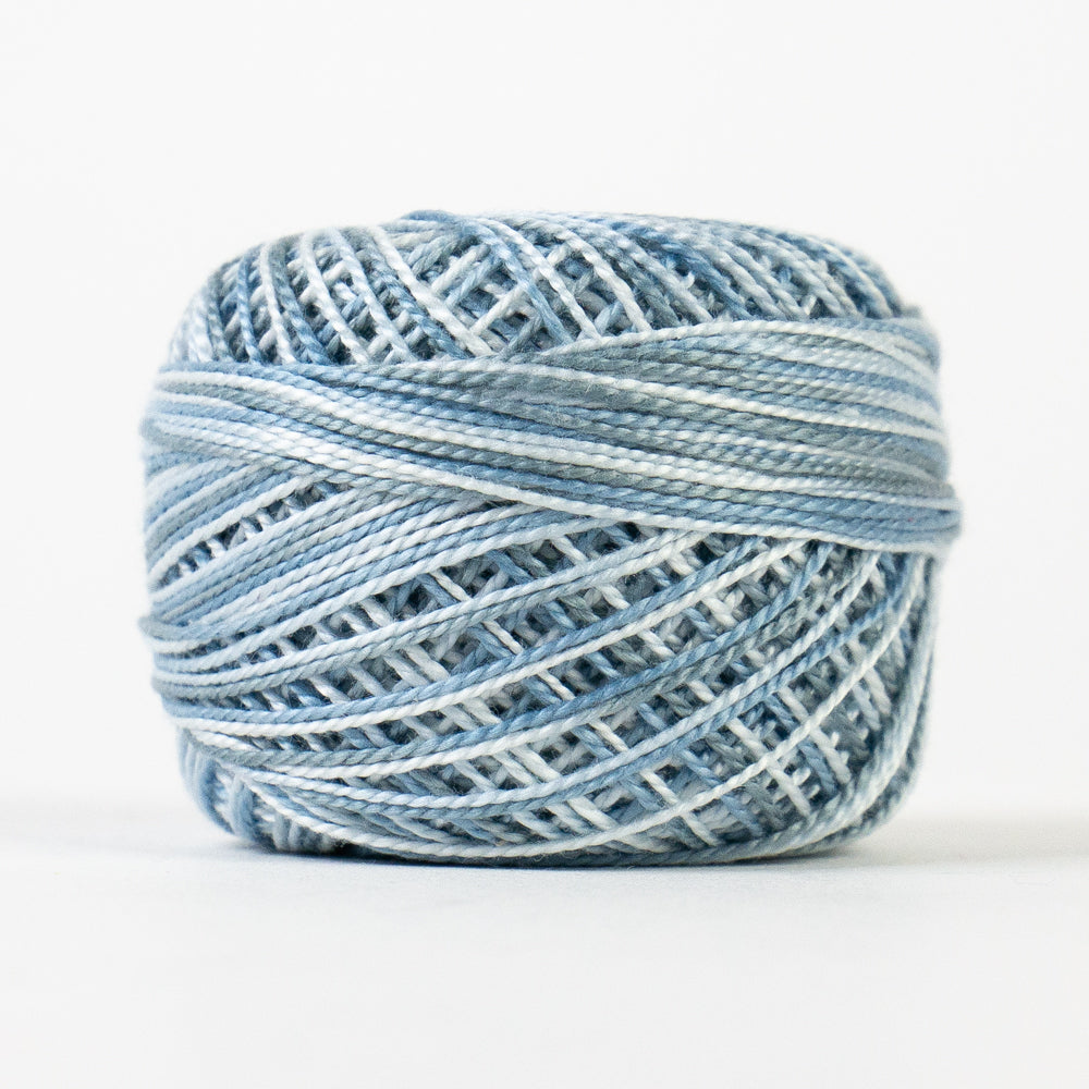 EL5GM-1028 - Eleganza™ 8wt Egyptian Cotton Arctic Wind Thread WonderFil