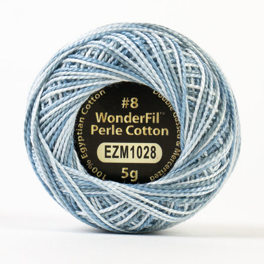EL5GM-1028 - Eleganza™ 8wt Egyptian Cotton Arctic Wind Thread WonderFil