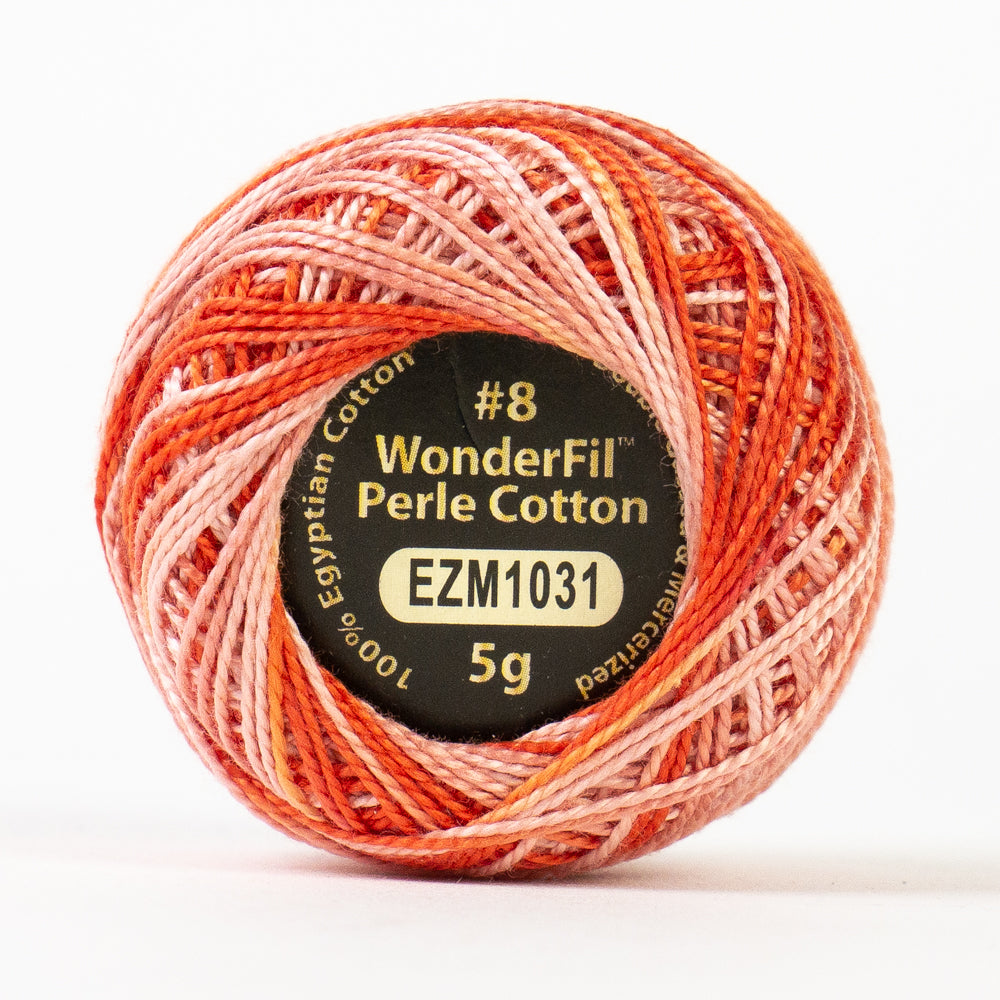 EL5GM-1031 - Eleganza™ 8wt Egyptian Cotton Opera House Thread WonderFil
